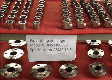UNS N06600 Odporne na ciepło stopy W.Nr.2.4816 / INCONEL® 600 Dobra urabialność