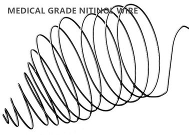 Super Elastic Special Alloys Nitinol For Biomedicine