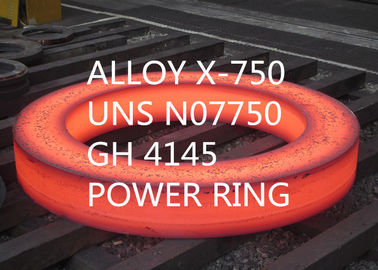 AS9100 High End Special Alloys Stop o wysokiej wytrzymałości na rozciąganie X-750 / UNS N07750 Kucie