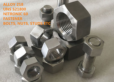 S21800 / Nitronic 60 Stal nierdzewna w pełni austenityczna stal do trzpieni i gniazd zaworów