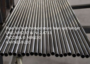 Petrochemiczne stopy odporne na korozję UNS N06230 / INCONEL® N06230 na bazie niklu