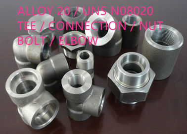 UNS N08020 / Incoloy® Alloy 20 Specjalne stopy do medycznego zakresu topnienia 2520 - 2600 ℉