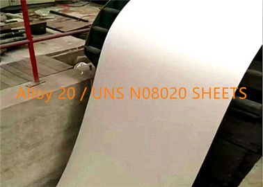 UNS N08020 / Incoloy® Alloy 20 Specjalne stopy do medycznego zakresu topnienia 2520 - 2600 ℉