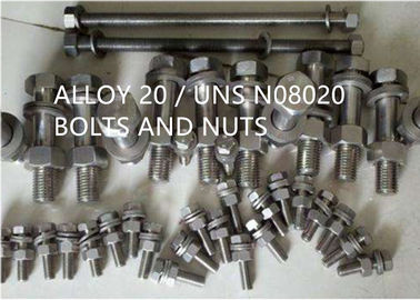 UNS N08020 / Incoloy® Alloy 20 Specjalne stopy do medycznego zakresu topnienia 2520 - 2600 ℉