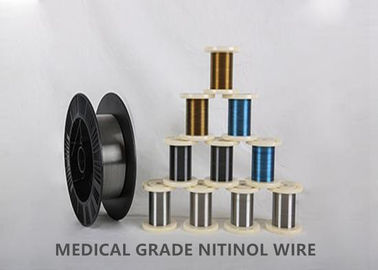 Super Elastic Special Alloys Nitinol For Biomedicine