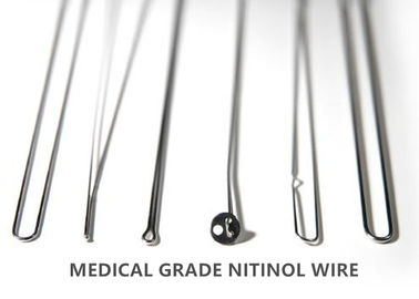 Super Elastic Special Alloys Nitinol For Biomedicine