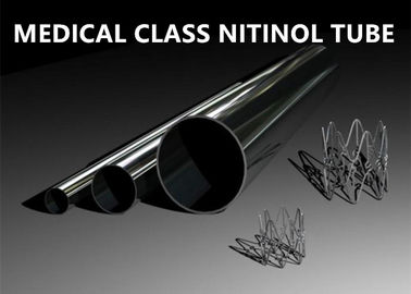 Specjalna tuba Nitinol o specjalnej pamięci kształtu