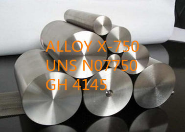 AS9100 High End Special Alloys Stop o wysokiej wytrzymałości na rozciąganie X-750 / UNS N07750 Kucie