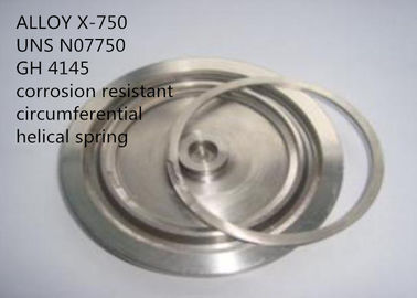 AS9100 High End Special Alloys Stop o wysokiej wytrzymałości na rozciąganie X-750 / UNS N07750 Kucie