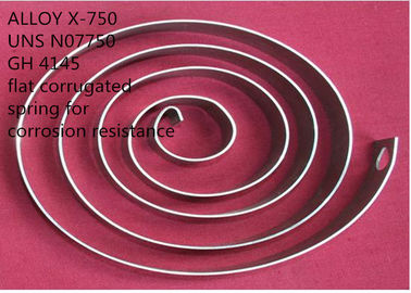AS9100 High End Special Alloys Stop o wysokiej wytrzymałości na rozciąganie X-750 / UNS N07750 Kucie