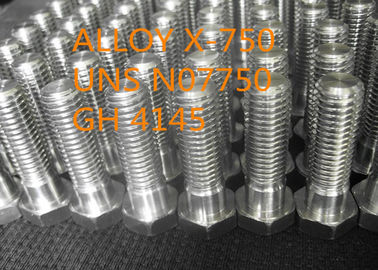 AS9100 High End Special Alloys Stop o wysokiej wytrzymałości na rozciąganie X-750 / UNS N07750 Kucie