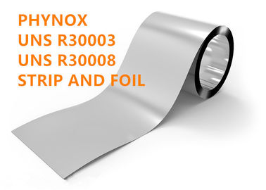 Stop kobaltu Stop Phnonox UNS R30003, R30008 dla medycyny