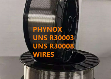 Stop kobaltu Stop Phnonox UNS R30003, R30008 dla medycyny