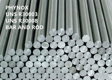 Stop kobaltu Stop Phnonox UNS R30003, R30008 dla medycyny