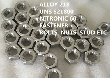 S21800 / Nitronic 60 Stal nierdzewna w pełni austenityczna stal do trzpieni i gniazd zaworów