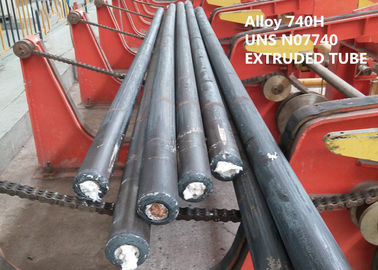 740H / UNS N07740 Wysokowydajny superstop, rury ze specjalnego stopu Semless i rury