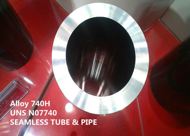 740H / UNS N07740 Wysokowydajny superstop, rury ze specjalnego stopu Semless i rury