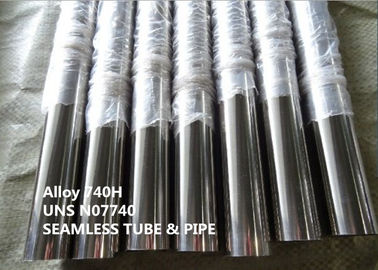 740H / UNS N07740 Wysokowydajny superstop, rury ze specjalnego stopu Semless i rury