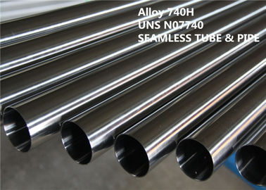 740H / UNS N07740 Wysokowydajny superstop, rury ze specjalnego stopu Semless i rury