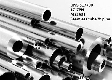 UNS S17700 / AISI 631 Specjalne stopy zapewniające czystą energię i Oceaneering Doskonała twardość