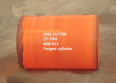 UNS S17700 / AISI 631 Specjalne stopy zapewniające czystą energię i Oceaneering Doskonała twardość