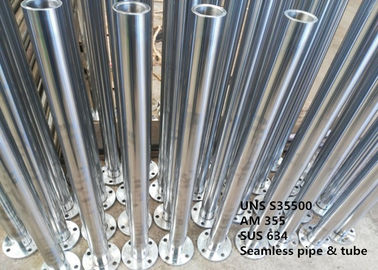 AM 355 / SUS 634 Stopy topnienia o wysokiej temperaturze 2500 - 2550 ° F Do części dla przemysłu spożywczego